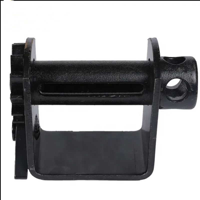 Sliding Winch Manufacturer - 4'' Double L Winch for Truck Tie Down