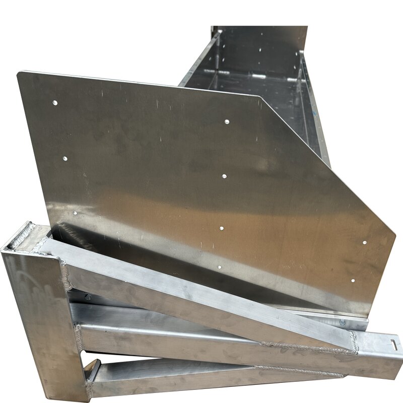 Aluminum Dunnage Rack Manufacturer - OEM for Flatbed Trailer Body Parts
