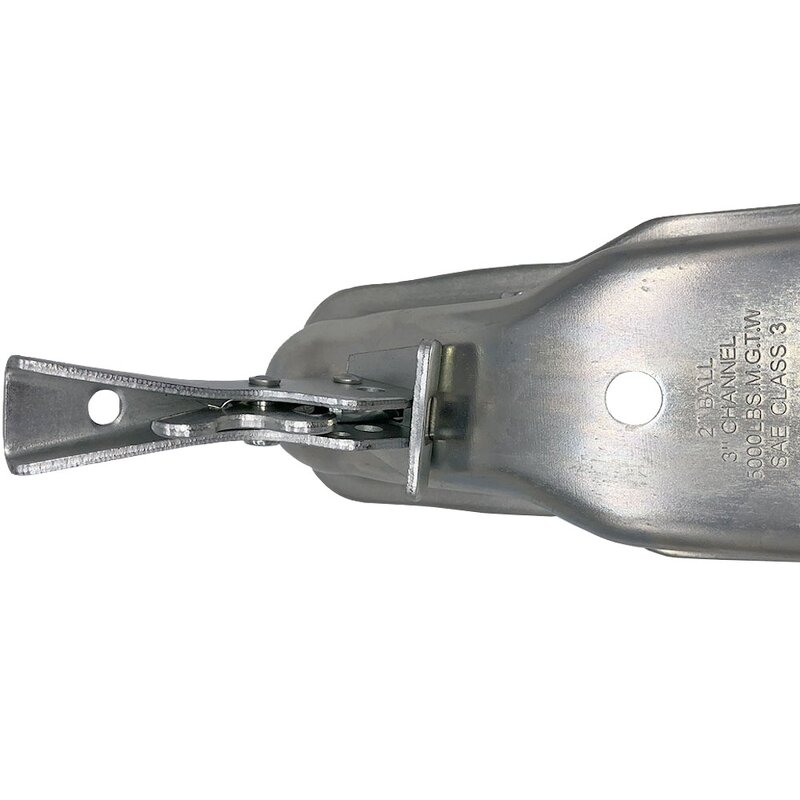 Trailer Coupler Manufacturer - 3'' Channel 2 Inch Ball 5000LBS Capacity