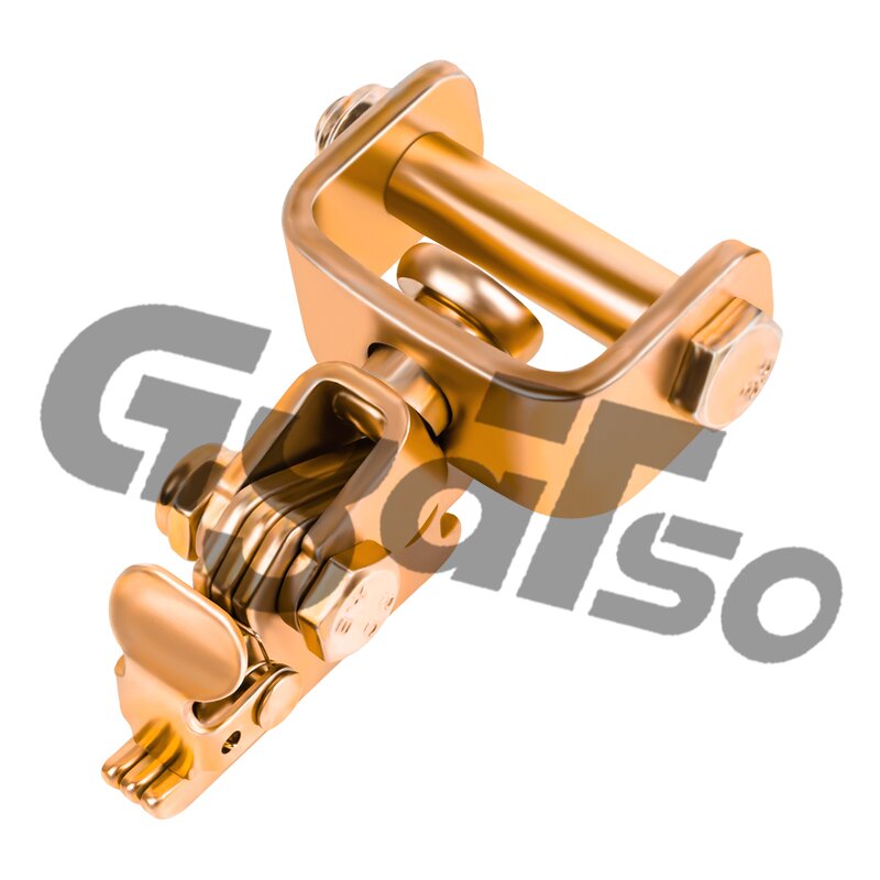 Rolling Idler E-Fitting Manufacturer - Assembly with Swivel for E Track