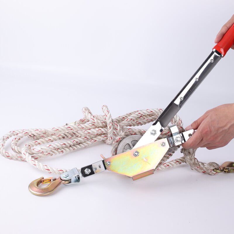 Ratchet Tightener Manufacturer - 0.75T Double Snap Hook Power Puller