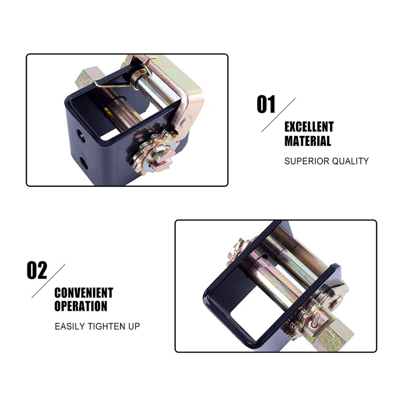 Tow Dolly Winch Manufacturer - Wholesale 2'' Double Lashing Winch for Truck