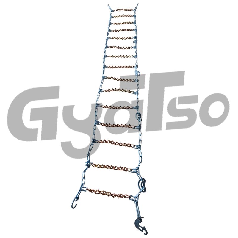 Snow Chains Manufacturer - Universal Steel V Type Anti-Slip for Truck