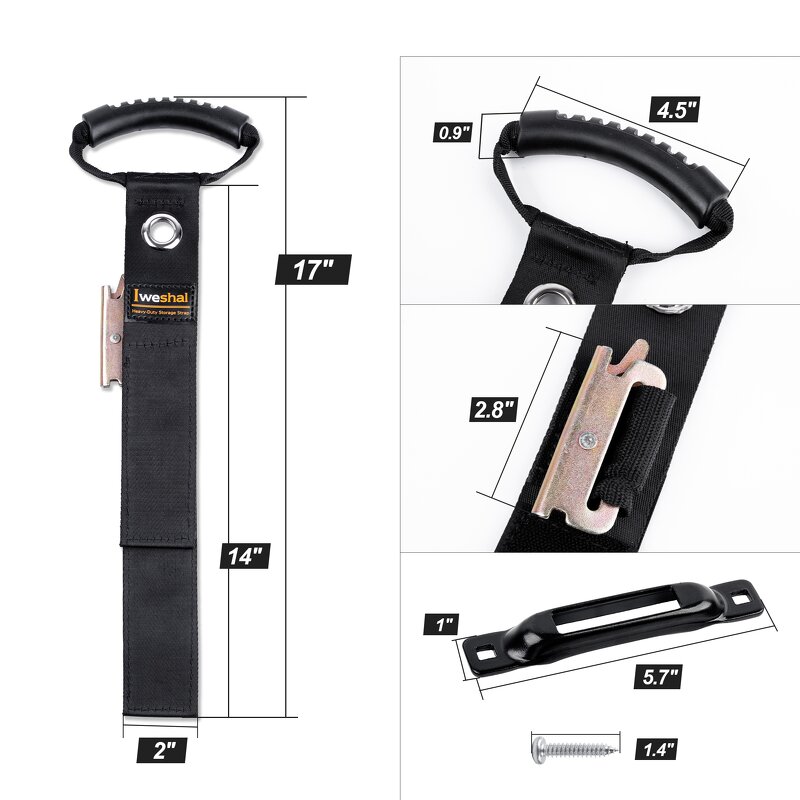 E Track Cord Organizer Manufacturer - Easy Install for Van Trucks