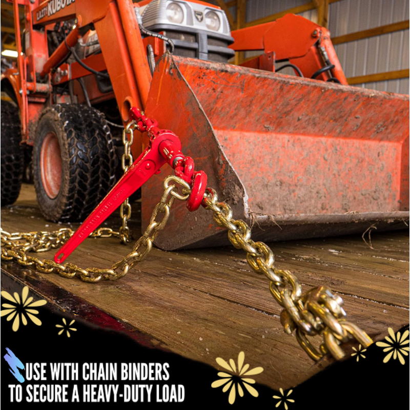 Transport Chain Manufacturer - 5/16 in X 20 ft Grade 70 for Loading Towing