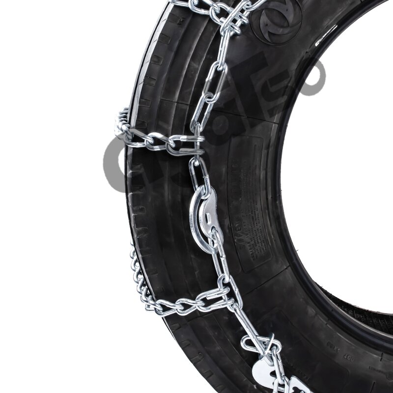 Snow Chains Manufacturer - Auto Tightening Alloy Steel Truck Tire Chains