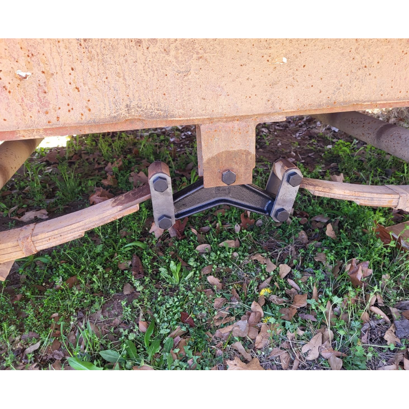 Suspension Kit Manufacturer - 3500lbs-5200lbs Double Eye for Tandem Trailers