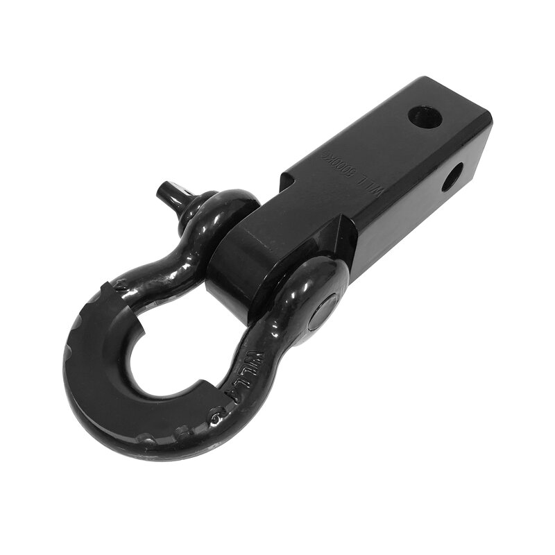 Shackle Hitch Receiver Manufacturer - 2 Inch with 3/4\" D-Ring 5000kg WLL