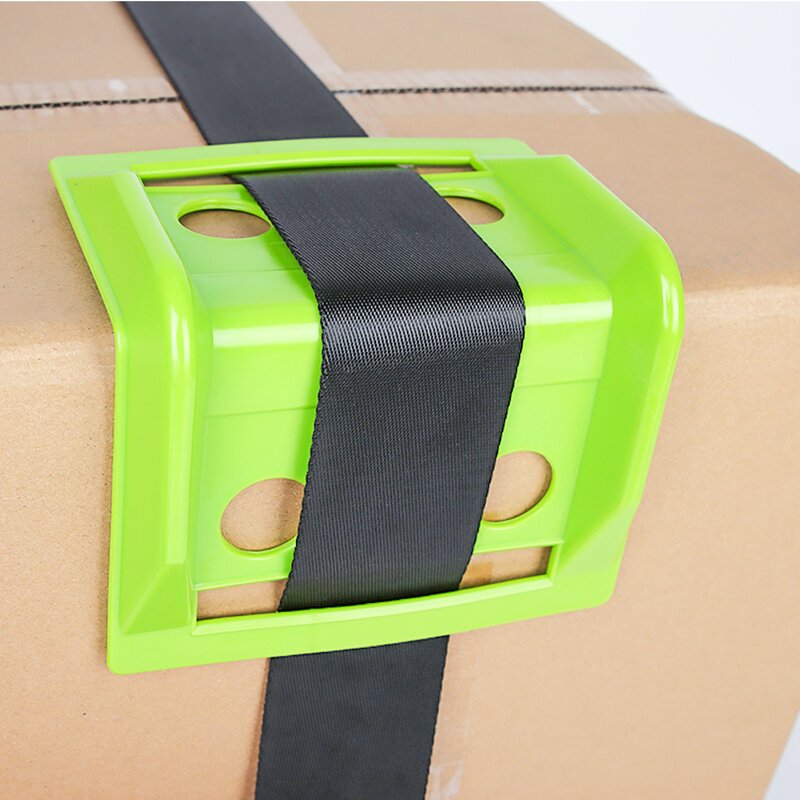 Corner Protector Manufacturer - 100mm PVC Plastic Orange for Webbing Straps