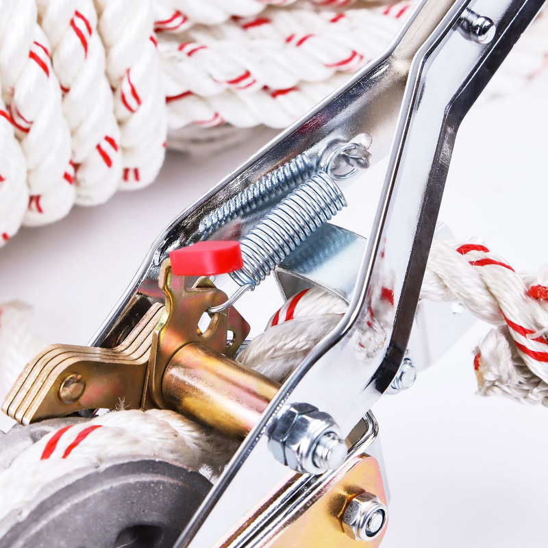 Ratchet Tie Downs Manufacturer - Double Snap Hook Multifunctional Nylon Lashing