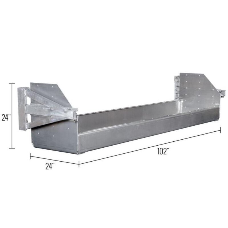 Aluminum Dunnage Rack Manufacturer - OEM for Flatbed Trailer Body Parts