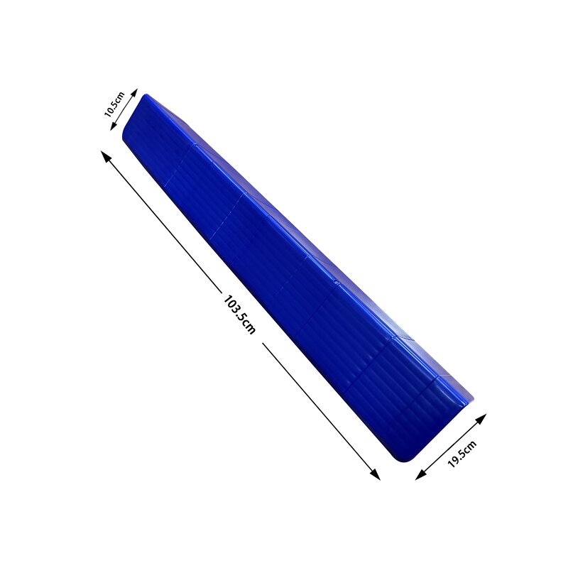 Corner Protector Manufacturer - 1040mm Blue Plastic for Truck Edge Protection