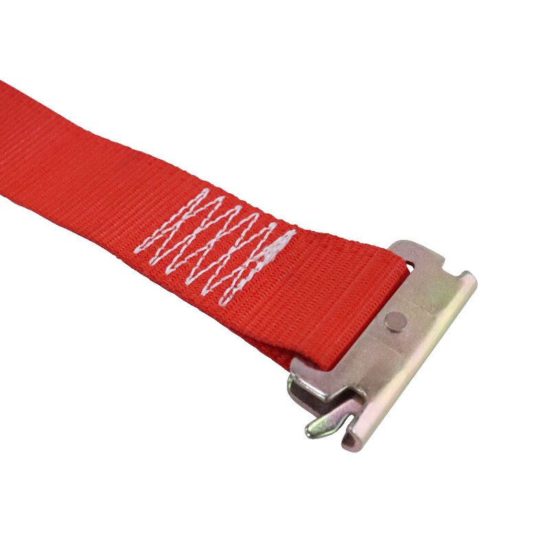 Cam Buckle Tie Down Straps Manufacturer - Red Heavy Duty Ratchet Straps