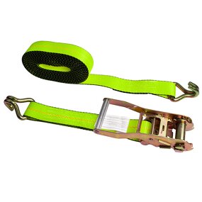 Ratchet Straps Manufacturer - 2 Inch 10000lbs with Double J Hooks Polyester