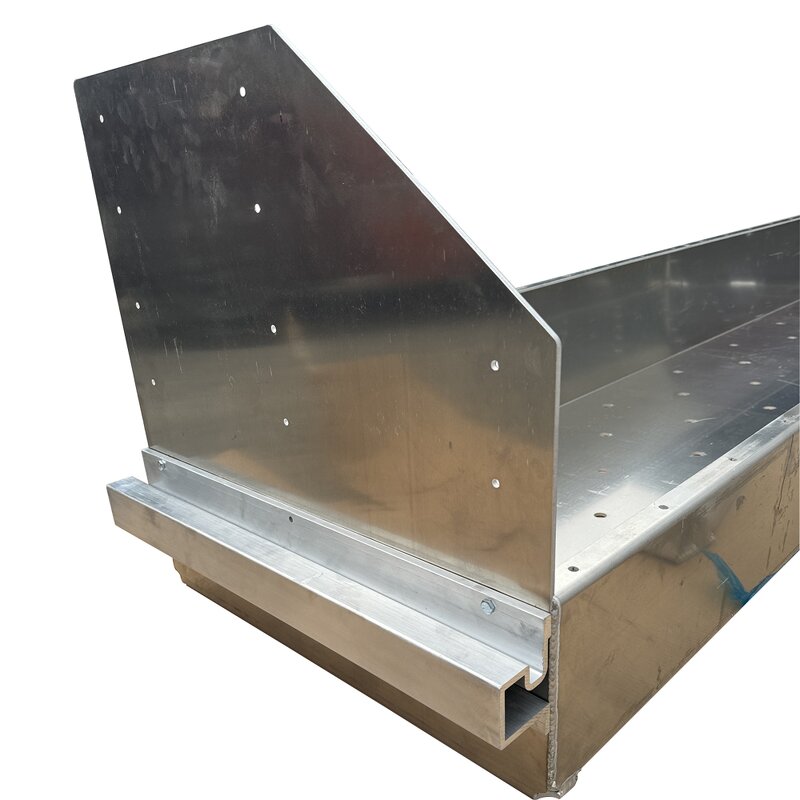 Aluminum Dunnage Rack Manufacturer - OEM for Flatbed Trailer Body Parts