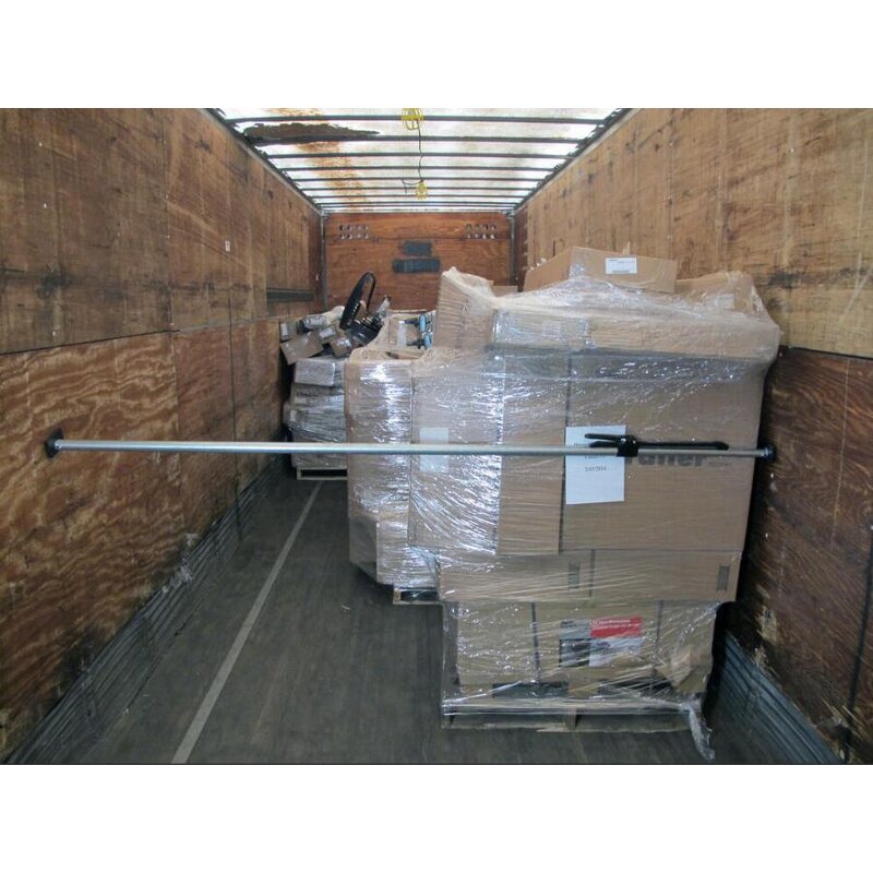 Cargo Bar Manufacturer - Heavy Duty Steel 40-70\" with 2\"X4\" Pads