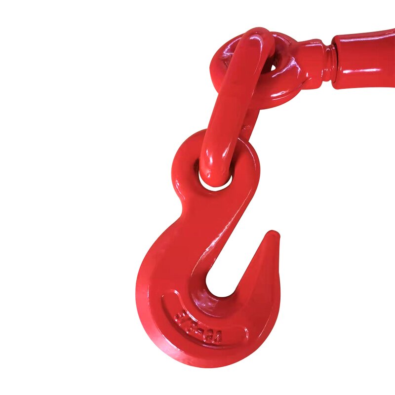 Chain Ratchet Binder Manufacturer - 5400 lb WLL 5/16-3/8 Size Steel