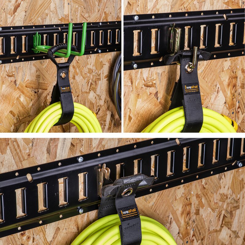 E Track Cord Organizer Manufacturer - Easy Install for Van Trucks