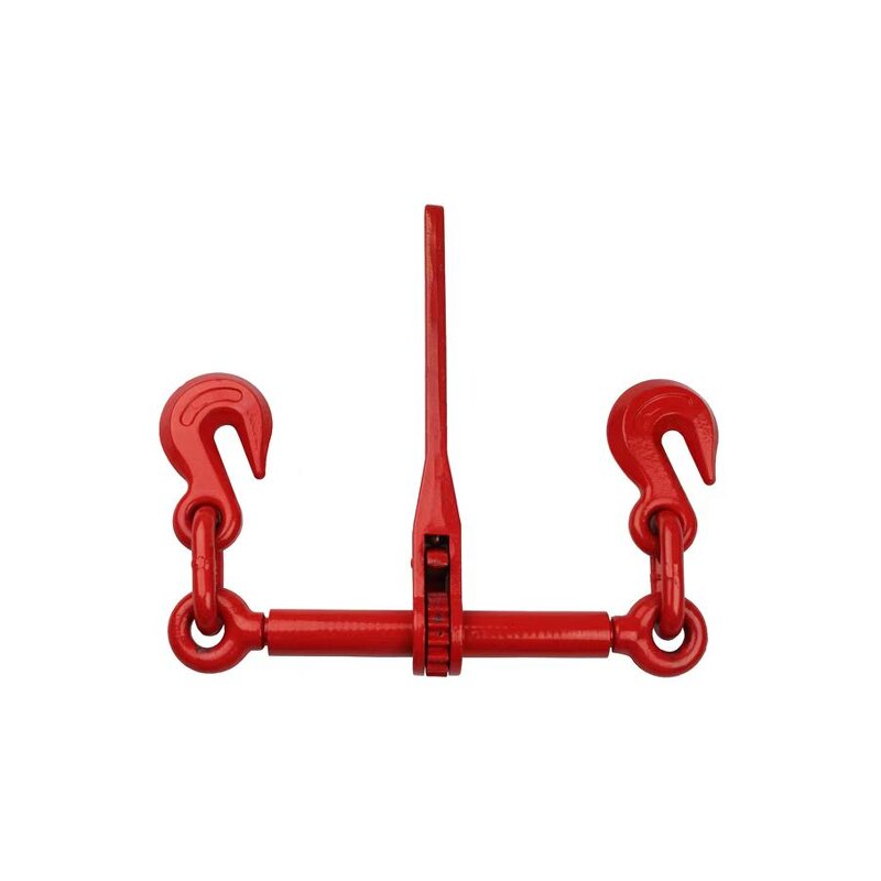 Ratchet Load Binder Manufacturer - G70 Red Forged Type Rope Ring