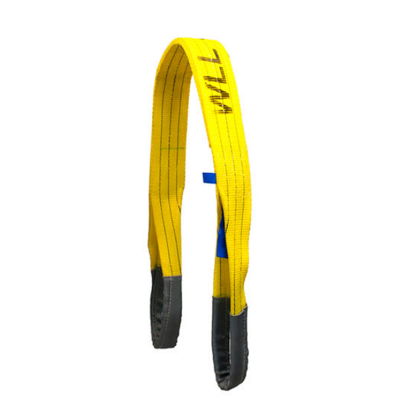 Flat Webbing Sling Manufacturer - 3000 KG WLL Yellow for Lift Solutions