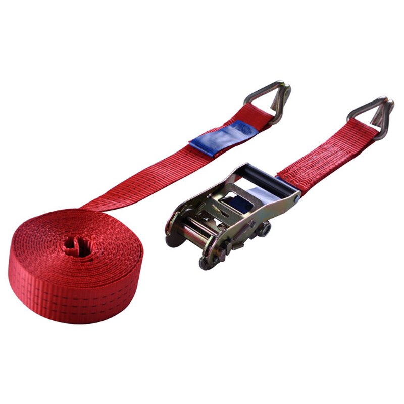 Ratchet Tie Down Strap Manufacturer - 50mm 5t EN12195 Standard with J Hooks
