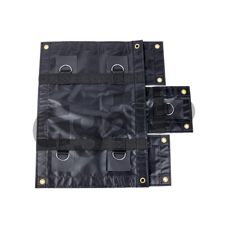 Flatbed Truck Cover Manufacturer - 10' x 12' 18OZ PVC Vinyl Coated Nylon Tarp