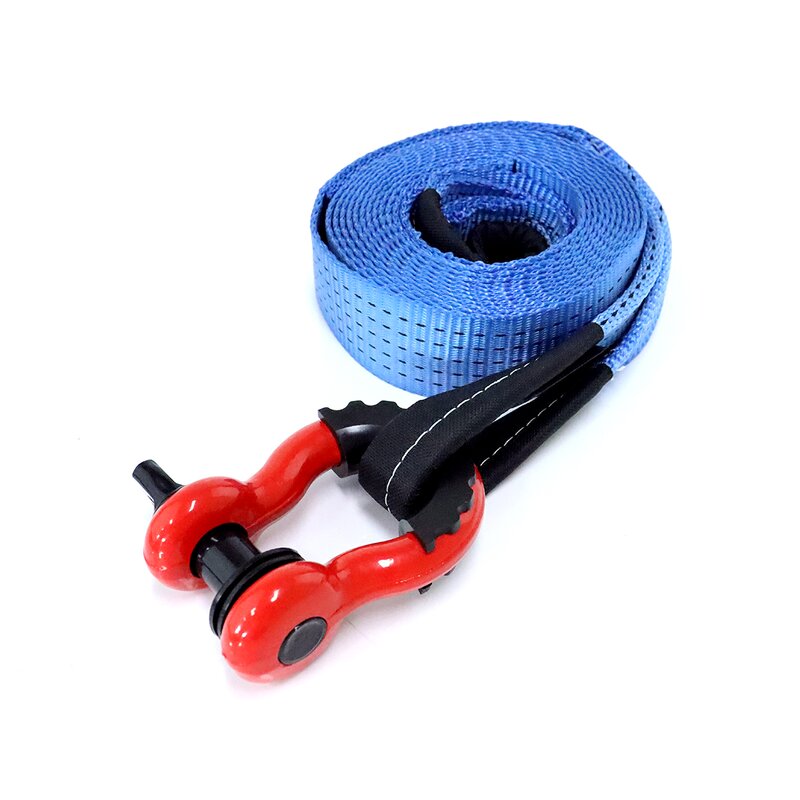 Tow Strap Manufacturer - 50mm Polyester Racing Car Heavy Duty