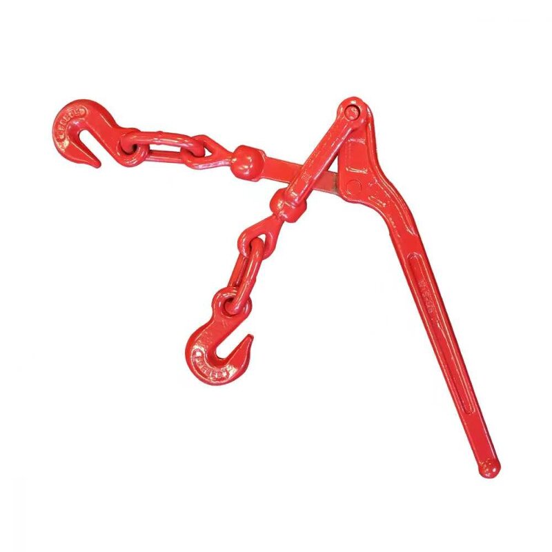 Ratchet Load Binder Manufacturer - G70 Red Forged Type Rope Ring