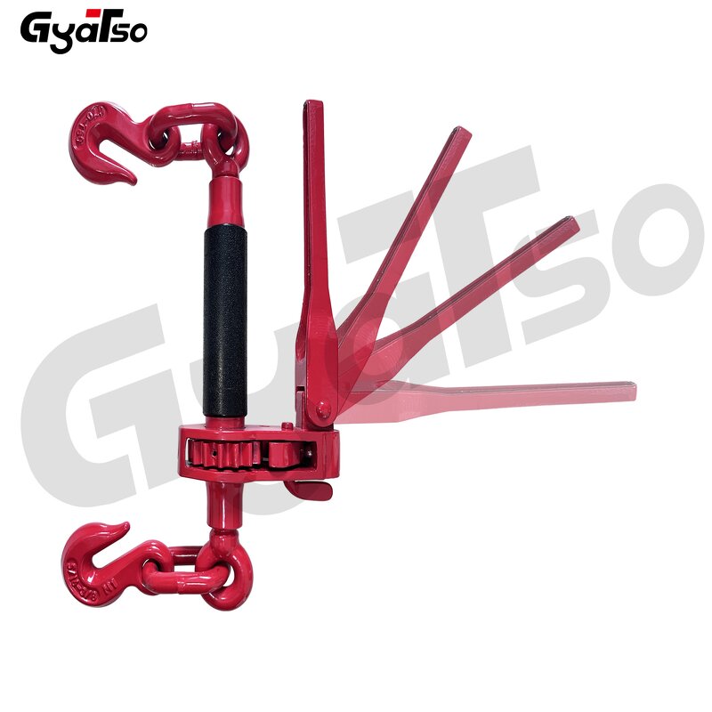 Ratchet Load Binder Manufacturer - Folding Handle with 2 Grab Hooks