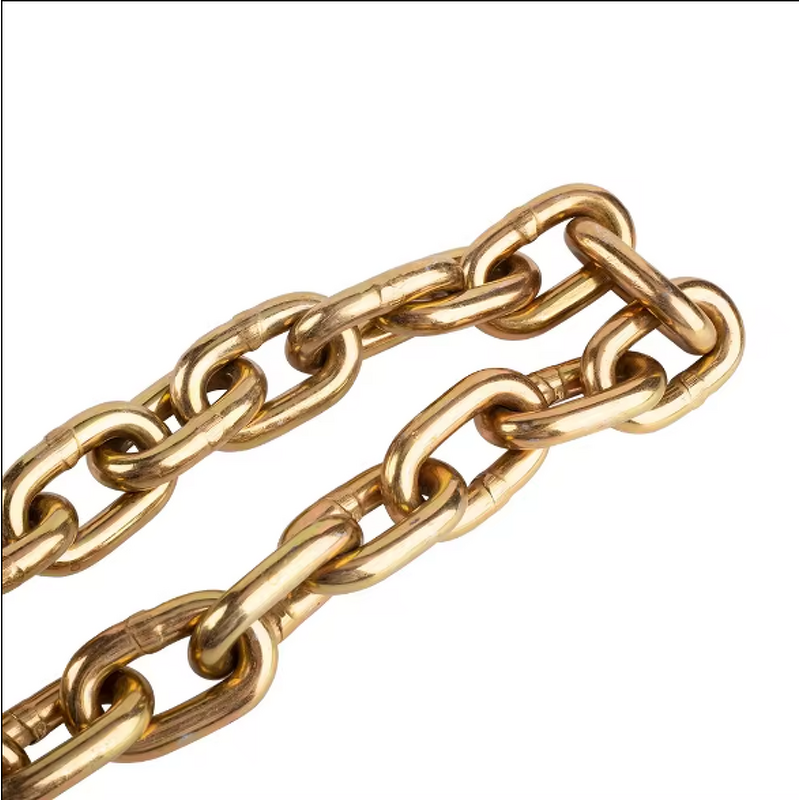 Transport Chain Manufacturer - 5/16 in X 20 ft Grade 70 for Loading Towing