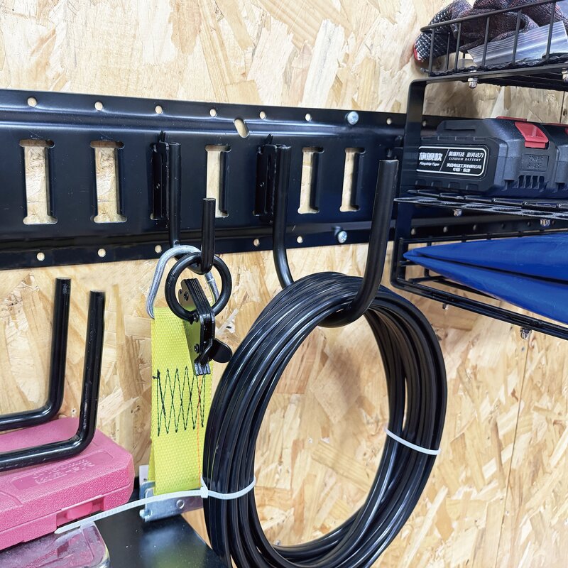 E-Track Tie Downs Manufacturer - Heavy Duty Black Steel Hanger 1400lbs WLL