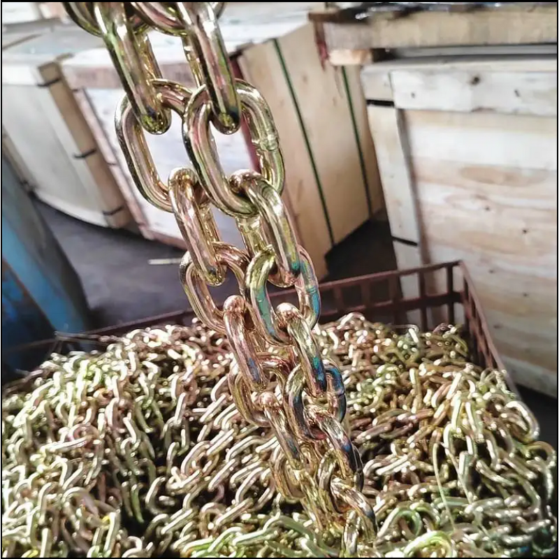 Ratchet Chain Binder Manufacturer - 3/8'' 5/16" G70 with Clevis Grab Hooks