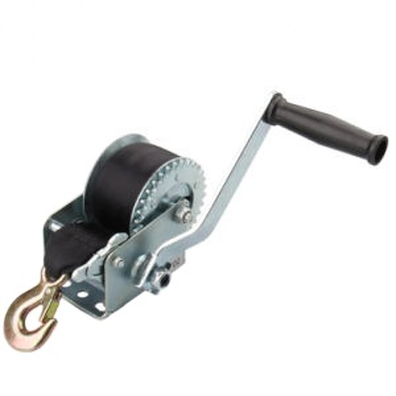 Boat Winch Manufacturer - 50MM X 7M Steel Winch with Webbing 1200lbs