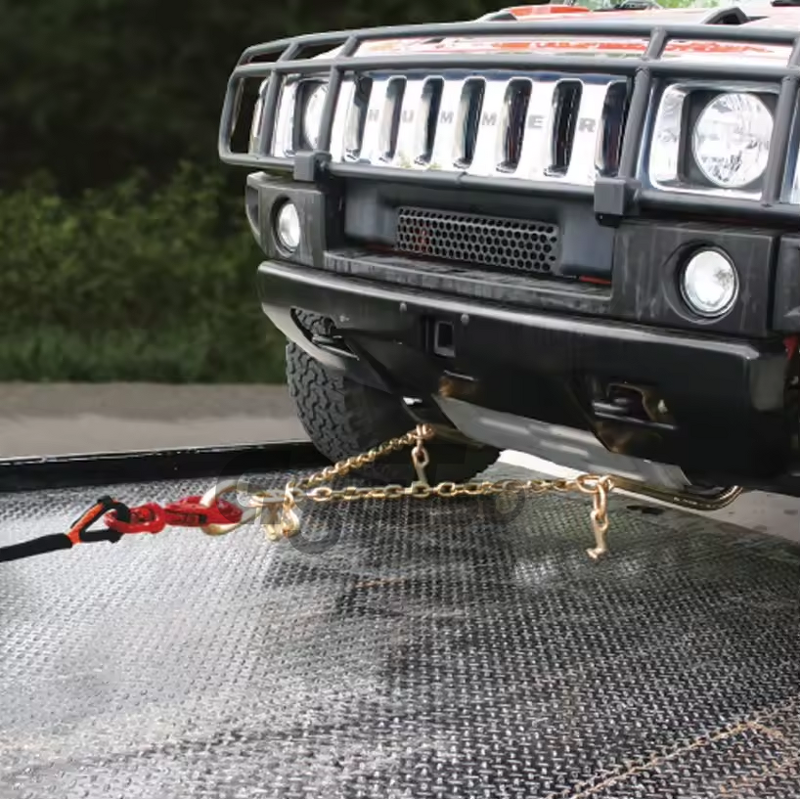 Tow Chain Manufacturer - Grade 70 5/16\" with J Hooks for V-Chain Bridle