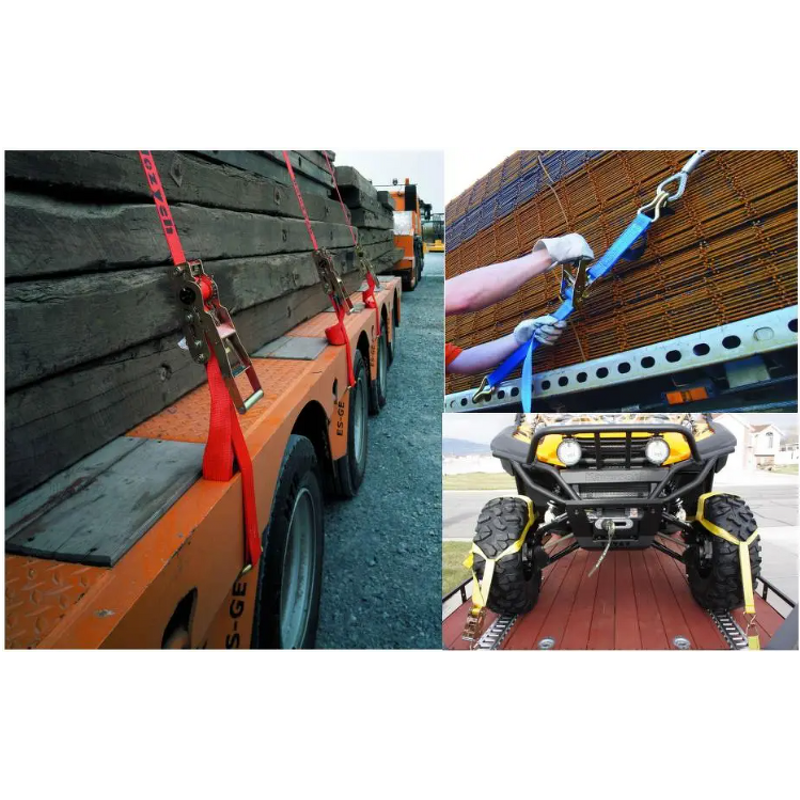 Flatbed Cargo Control System Manufacturer - Ratchet Strap Winch Tool Box Kit