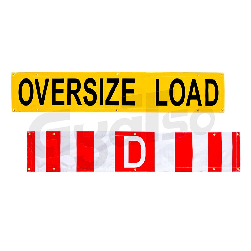 Oversized Load Sign Manufacturer - Canadian D Sign Durable Vinyl Fabric Banner