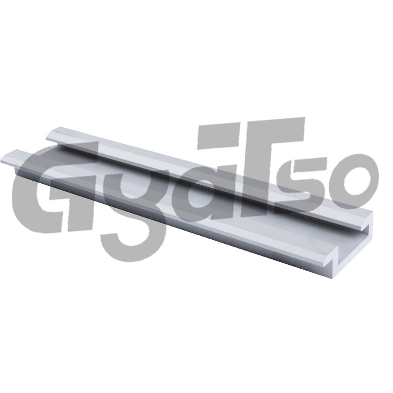 Aluminum Winch Track Manufacturer - LL Sliding Double L Track Rail