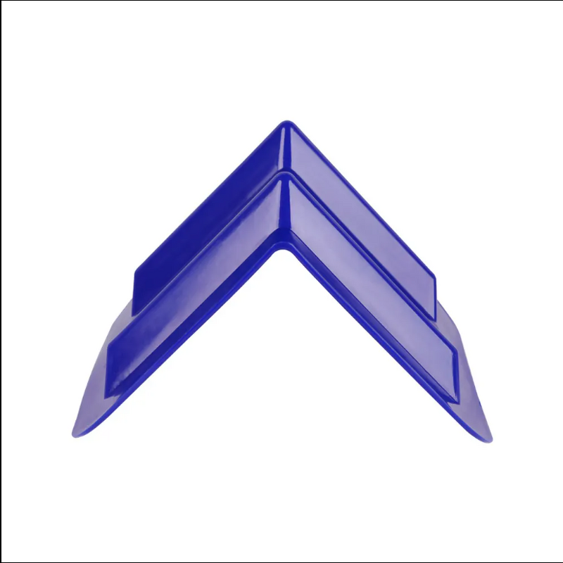 Corner Protector Manufacturer - Wholesale 12\" Blue Plastic Large Protectors