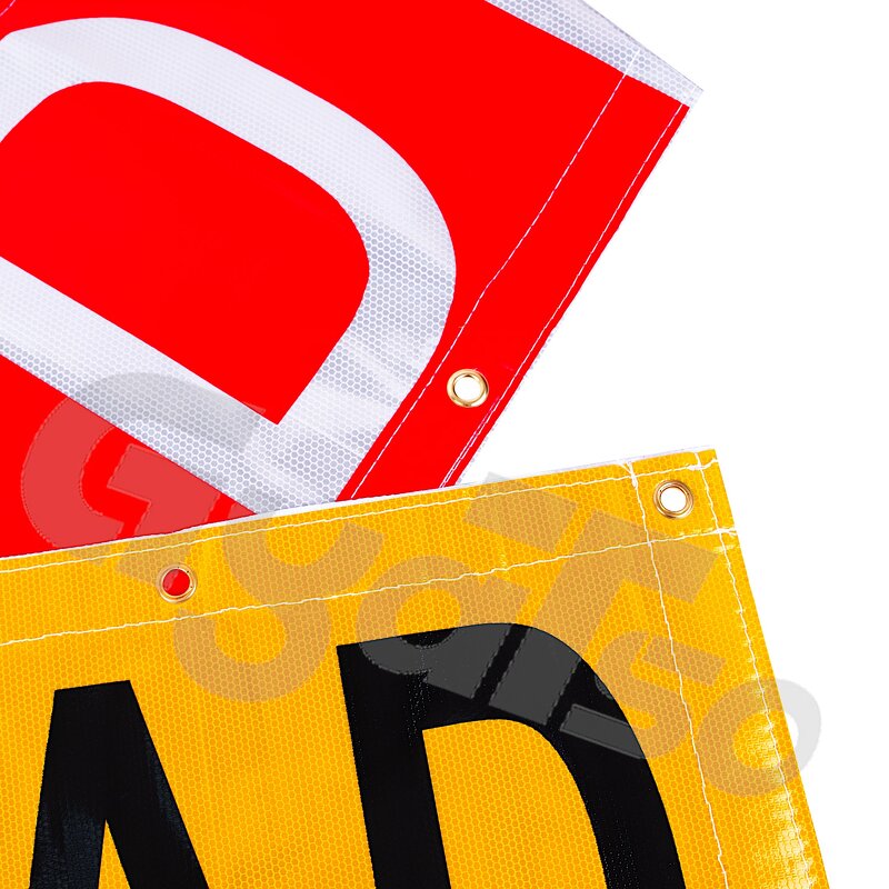 Oversized Load Sign Manufacturer - Canadian D Sign Durable Vinyl Fabric Banner