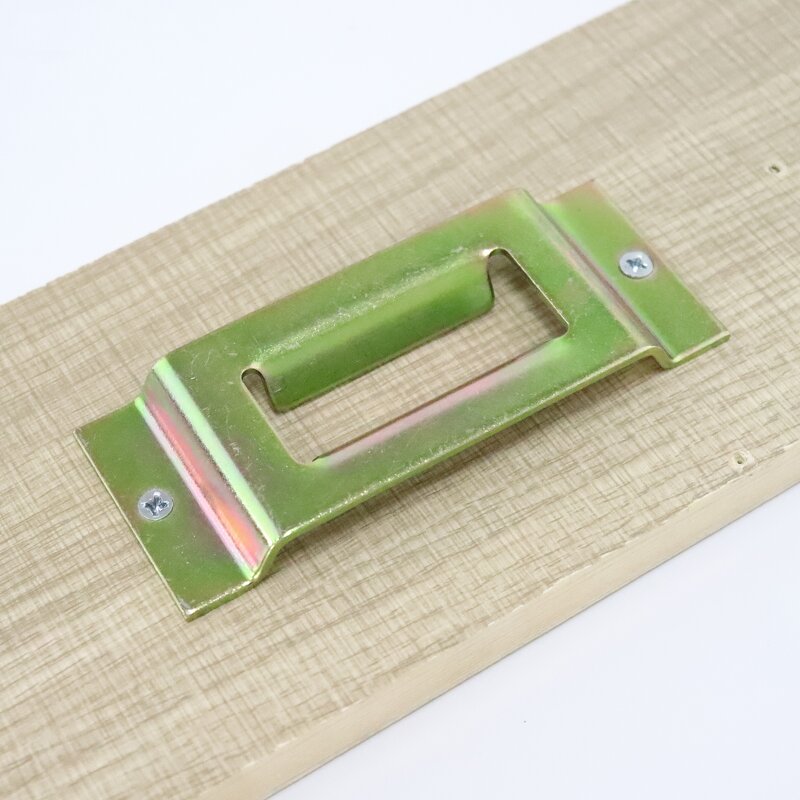 E-Track Buckle Manufacturer - Single Slot Galvanized Steel Truck Accessories