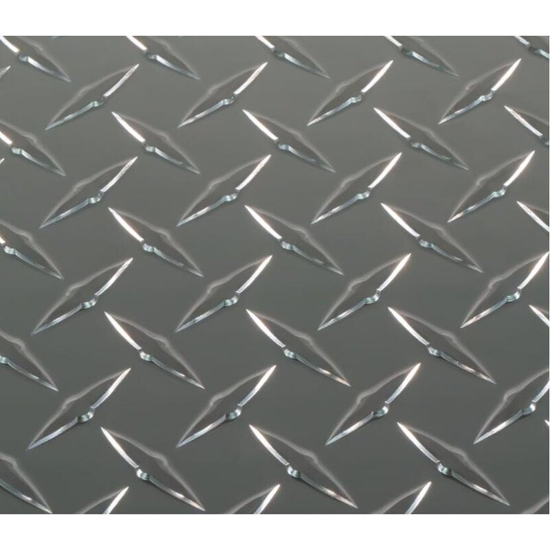 Truck Tool Box Manufacturer - Aluminum Underbody Diamond Plate with Paddle Lock