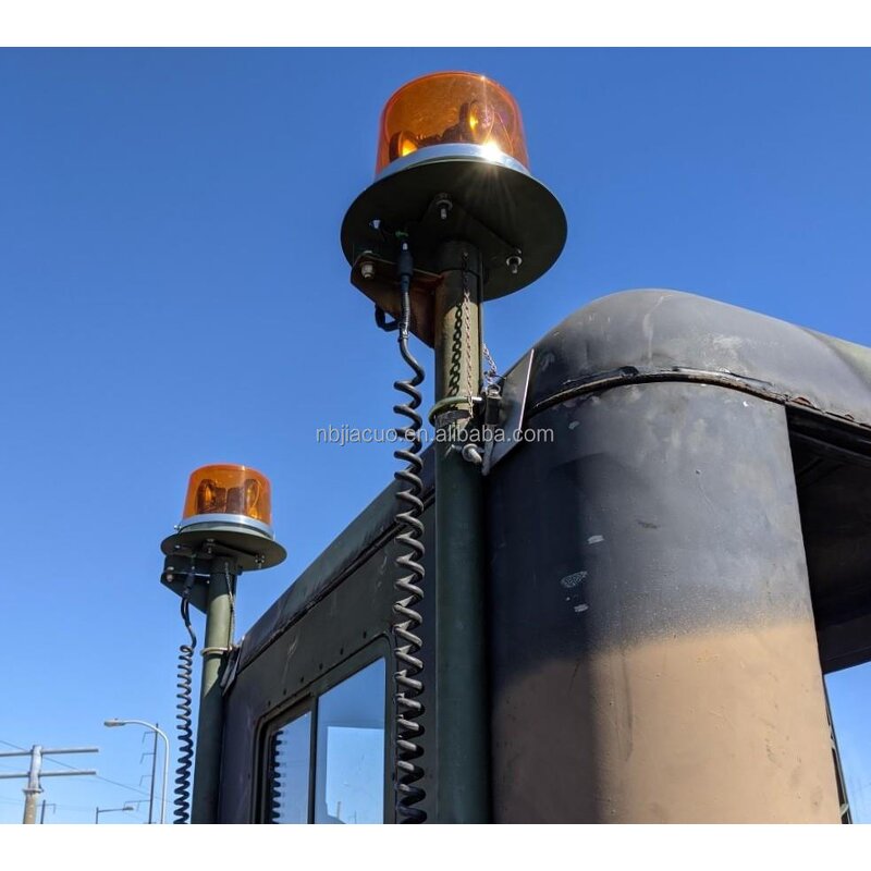 LED Warning Light Manufacturer - 12V/24V Magnetic Mounting for Car Trucks