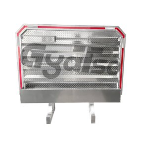 Headache Rack Manufacturer - 60" with Chain Hinder for Toolbox Cab