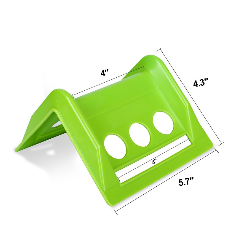 Corner Protector Manufacturer - 100mm PVC Plastic Orange for Webbing Straps