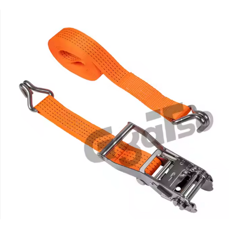 Ratchet Tie Down Strap Manufacturer - Wholesale Retractable with Double Hook