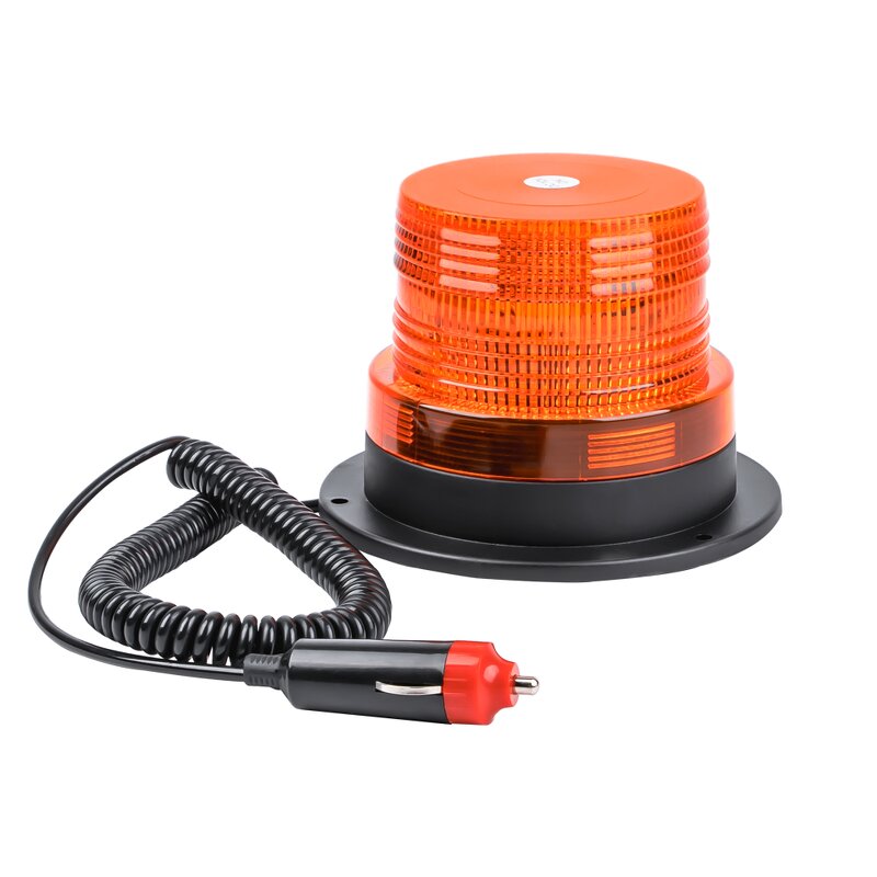 Oversize Load Flag Kit Manufacturer - Heavy Duty LED Warning Light Magnetic