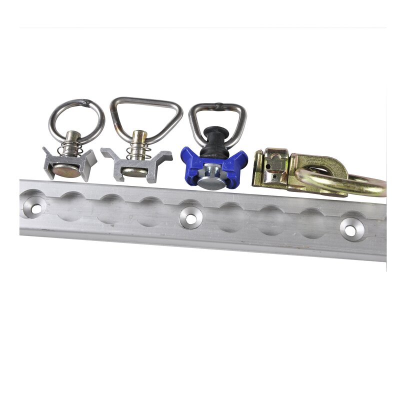 Aluminum L Track Manufacturer - Grade Aircraft Logistics for Vertical Cargo