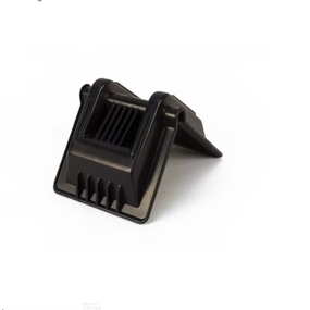 Corner Protector Manufacturer - 50mm Black Plastic for Webbing up to 60mm
