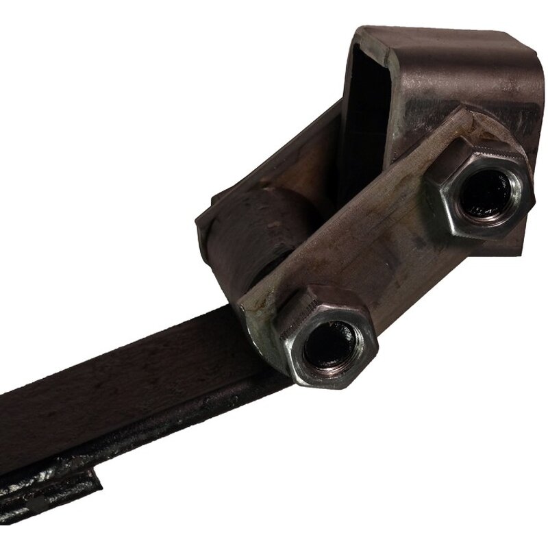 Trailer Hanger Kit Manufacturer - Tandem Axle for 1-3/4'' Double Eye Springs