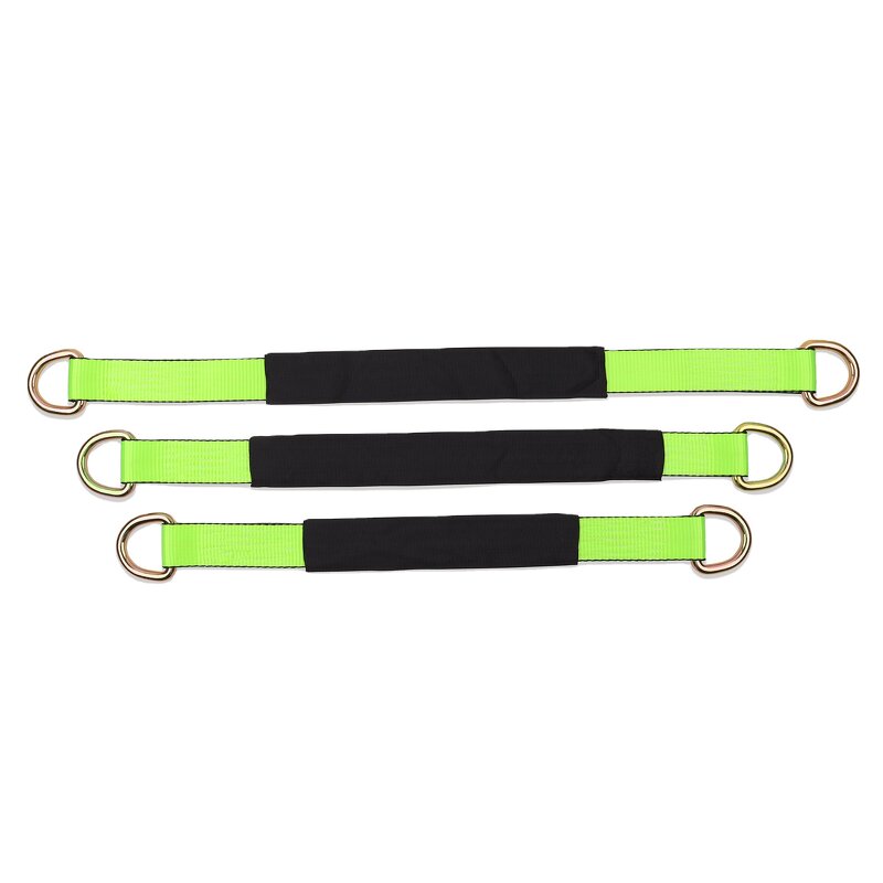 Towing Sleeve Manufacturer - Axle Protective D Ring Ratchet Tie Downs